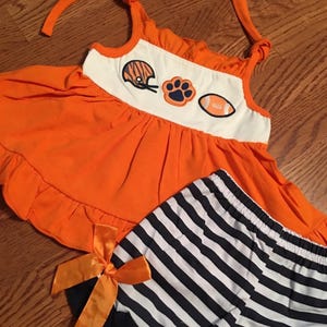 Baby Girl Auburn Outfits Etsy