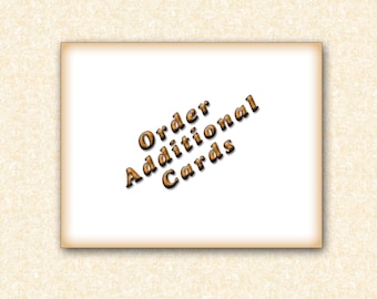 Order Additional Cards