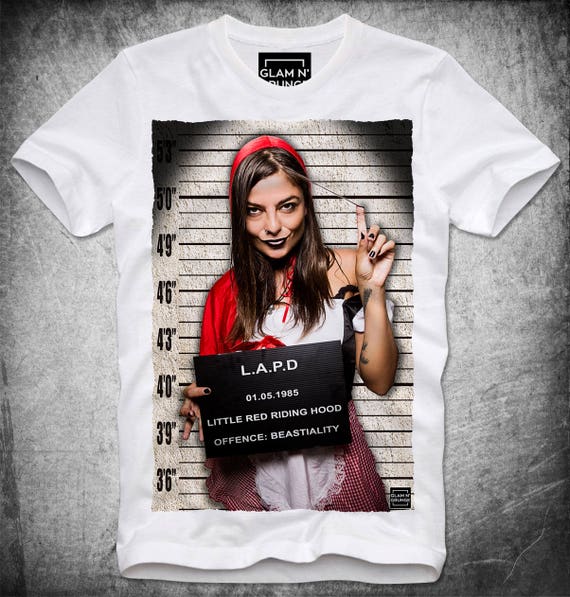 supreme red riding hood tee