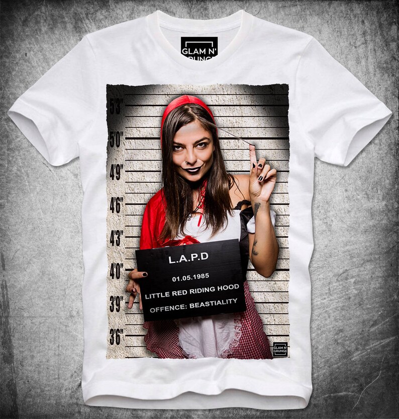 supreme red riding hood tee