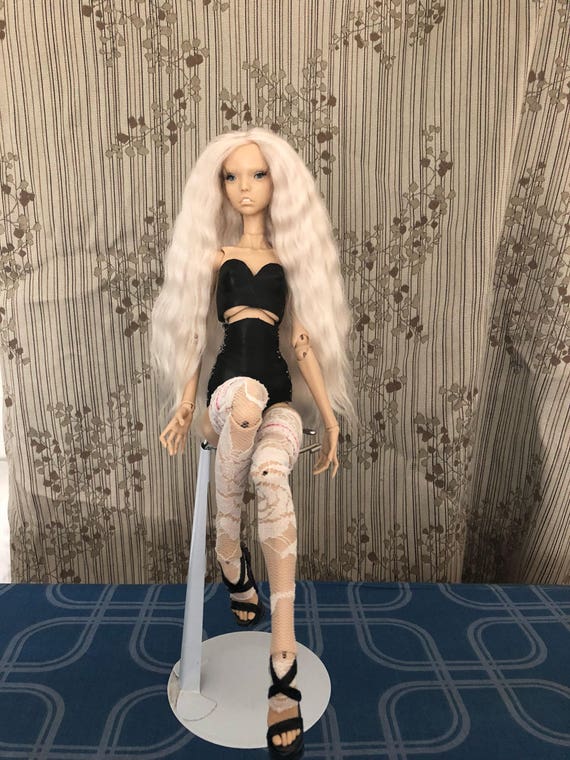 Beautiful Strawberry Blonde Silky Soft Angora Wig For Etsy