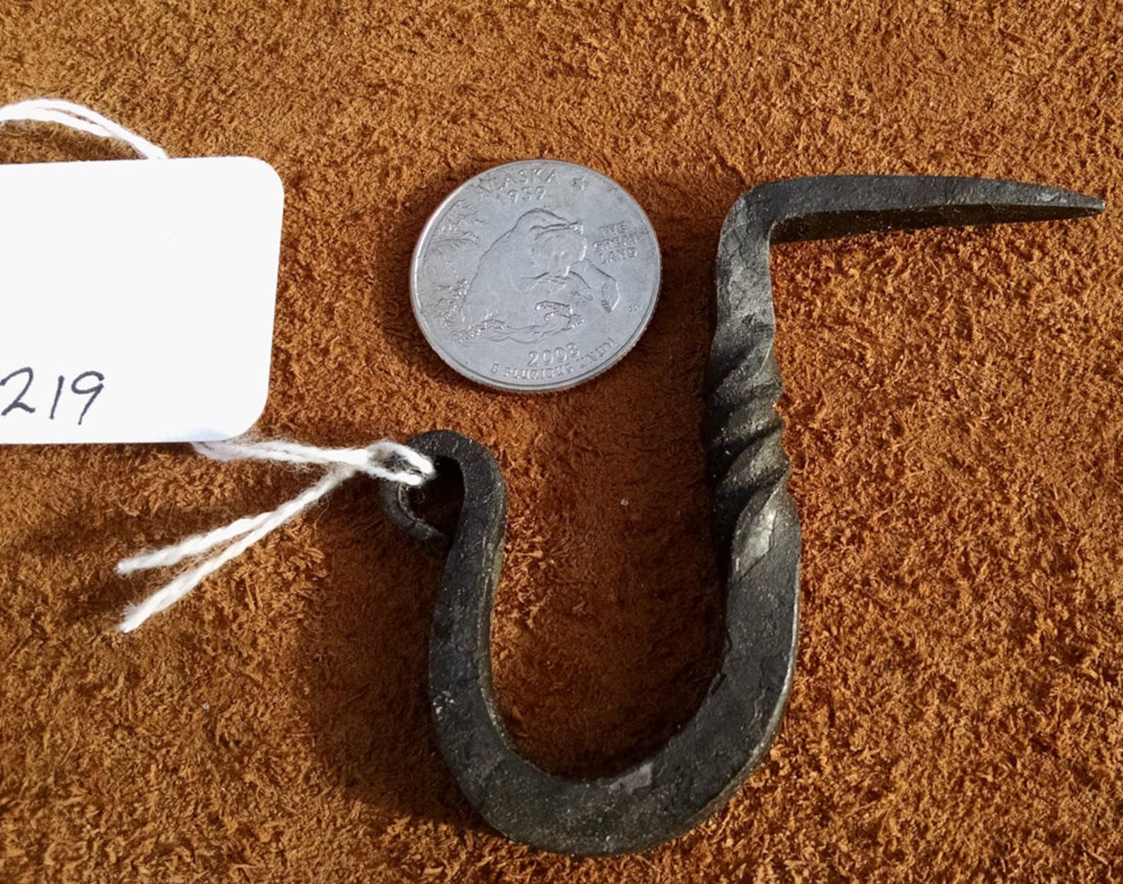 Hand Nail Hook With Twist Etsy