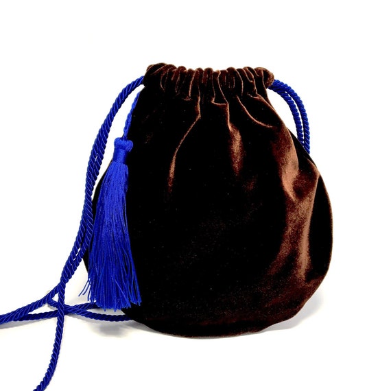 velvet purse