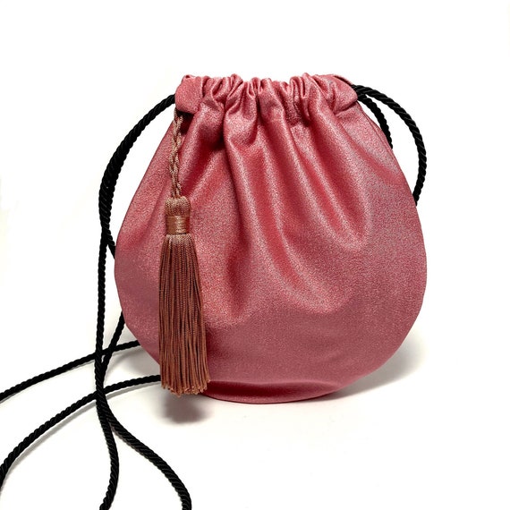 Pink Purse Recycled Eco Friendly Handbag Boho Bag Pink | Etsy