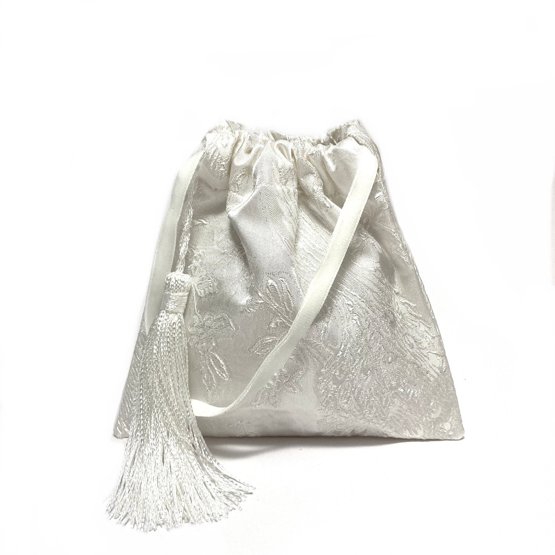 White Wedding Purse Upcycled Wedding Handbag Bridesmaid - Etsy