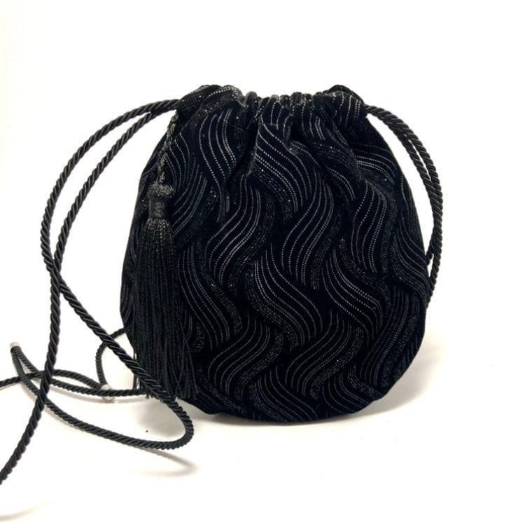 Art Purse Handcraft Mixed Velvet Boho Bohemian Shoulder Bag Upcycled