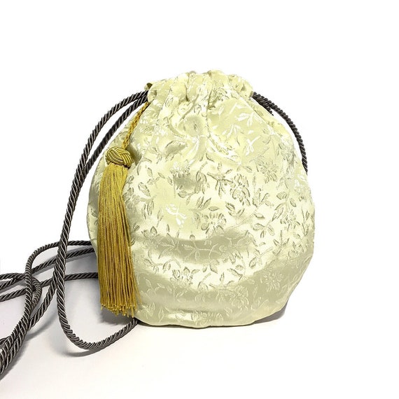 small yellow crossbody bag