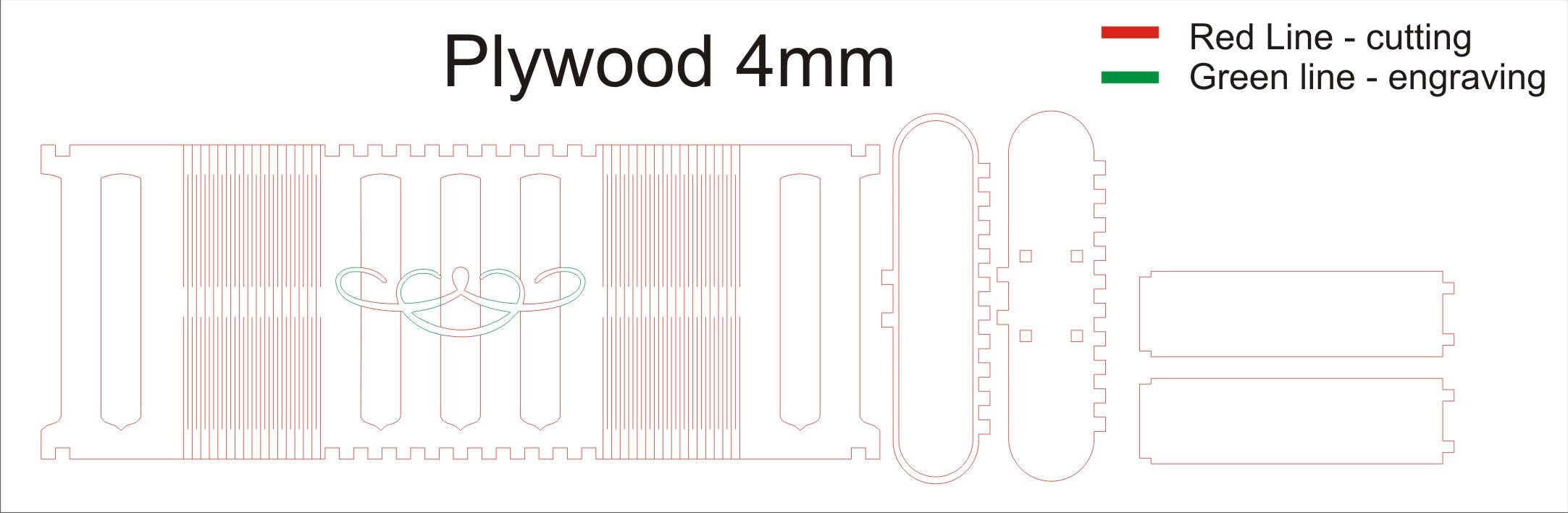Organizador de madera de lápiz | Etsy
