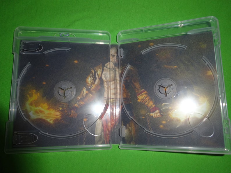 Empty Replacement Case God of War Saga Collection 1 2 3 Sony PlayStation 3 PS3