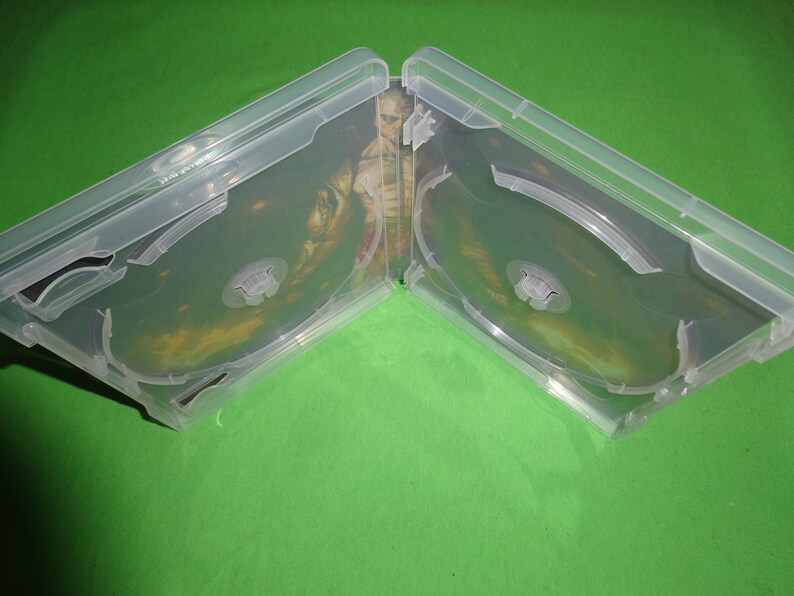 Empty Replacement Case God of War Saga Collection 1 2 3 Sony PlayStation 3 PS3