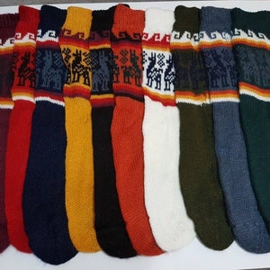 10 Pairs Peruvian Alpaca Socks