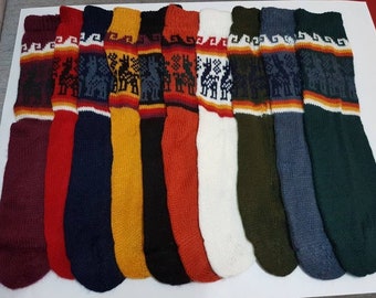 10 Pairs Peruvian Alpaca Socks