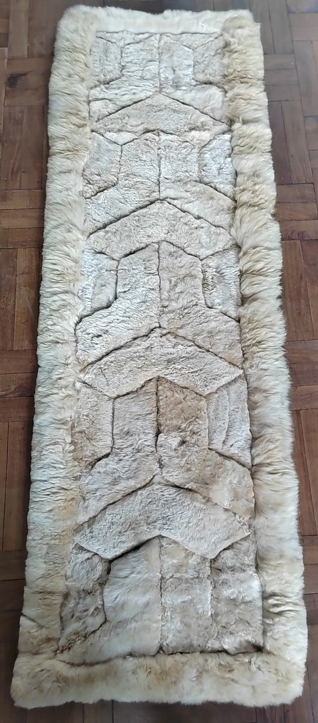 Luxurious Baby Alpaca Fur Rug - Ethical Alpaca Fur Rug Handmade in Peru ...
