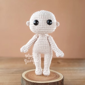 Cuerpo base - Doll Maker | PDF PATTERN [eng/esp]