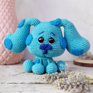 Dog friends | PDF PATTERN [esp/eng]