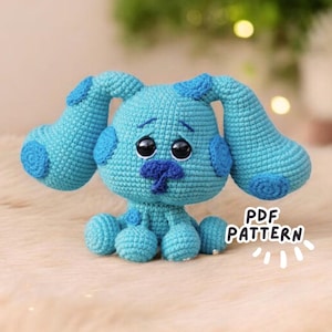 Dog friends | PDF PATTERN [esp/eng]