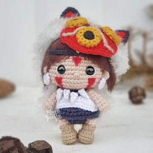 Princess Warrior Tribute Doll | PDF PATTERN [esp/eng]