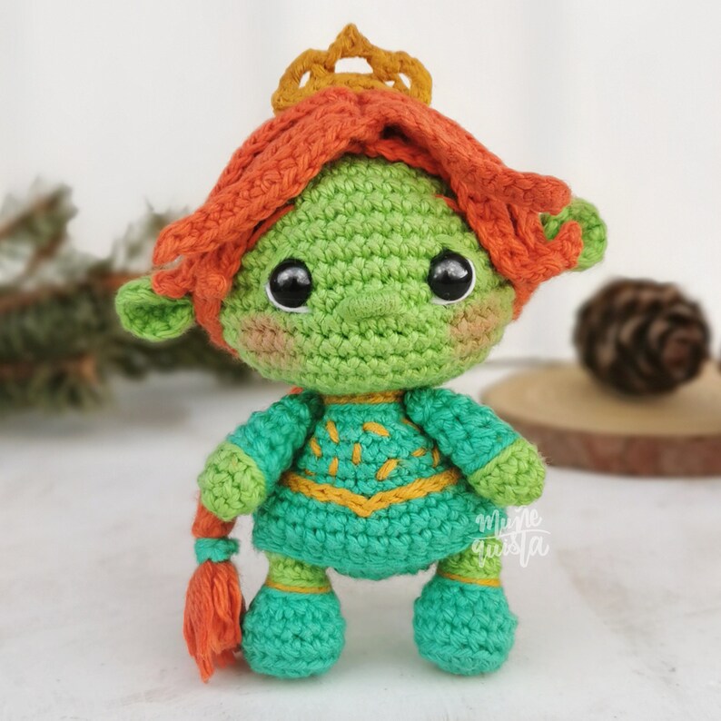 Ogre female | PDF PATTERN [esp/eng] - Etsy México