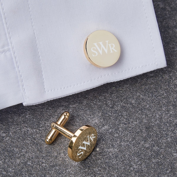 Personalized Bulk CuffLinks Mens, Employees Christmas Tie Clip Gift with Initial, Clients Gift, Company Logo Gift, Corporate Money Clip Gift