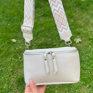 Shoulder Bag Leather, Gift for Her, Crossbody Bags Straps, Fanny Packs Women, Everyday Waist Bag, Belt Bag, Gift for Wife, Evening Bags