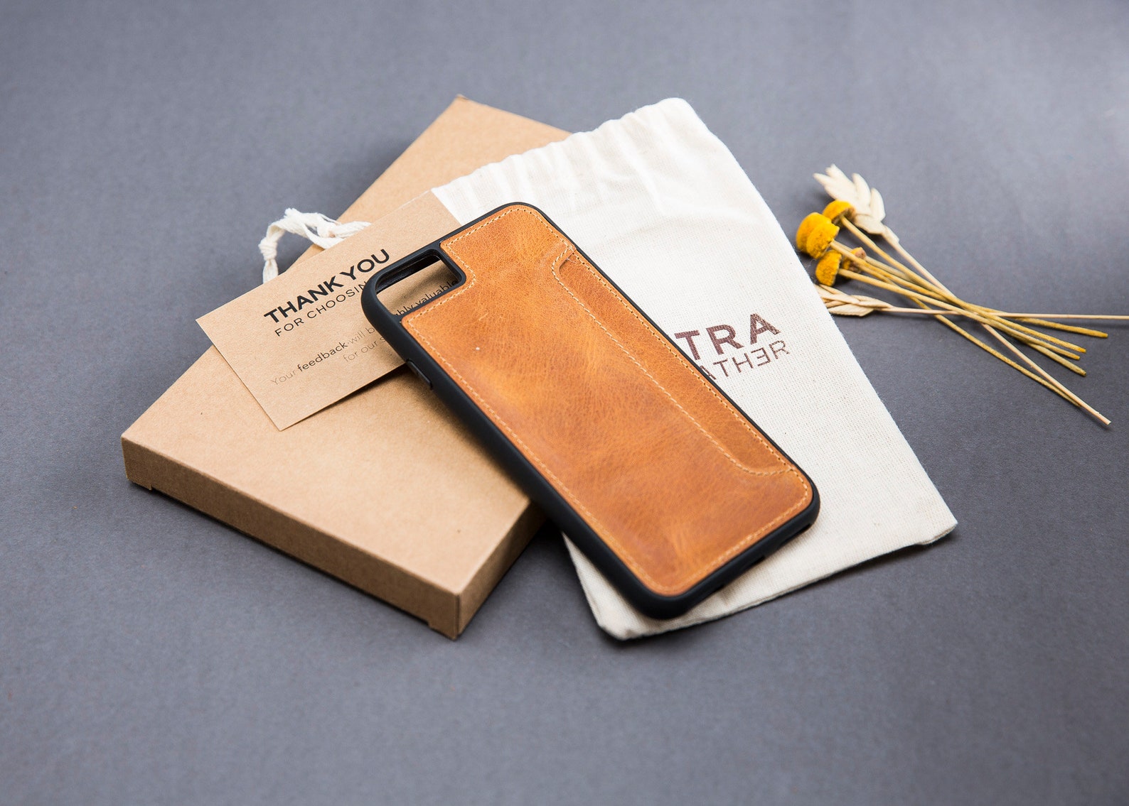 Iphone 7 Plus Case With Card Holder 8 Plus Leather Case 7 Etsy