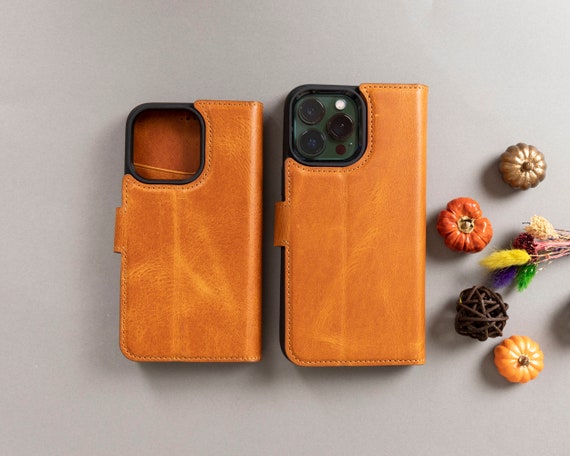 Folio iPhone 11 Pro Max leather case