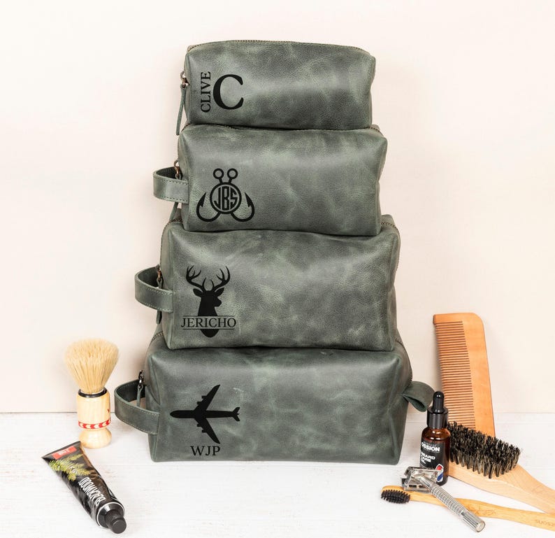 EtraLeather Toiletry Bag - Thumbnail 2