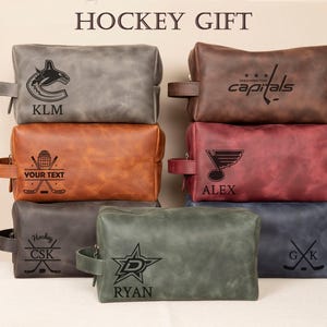 Personalized Hockey Gifts for Hockey Players, Hockey Sticks Monogram Gift, Hockey Team Bulk Gift, Hockey Personalized Christmas Gift Him