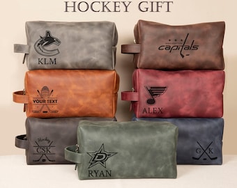 Personalized Hockey Gifts for Hockey Players, Hockey Sticks Monogram Gift, Hockey Team Bulk Gift, Hockey Personalized Christmas Gift Him