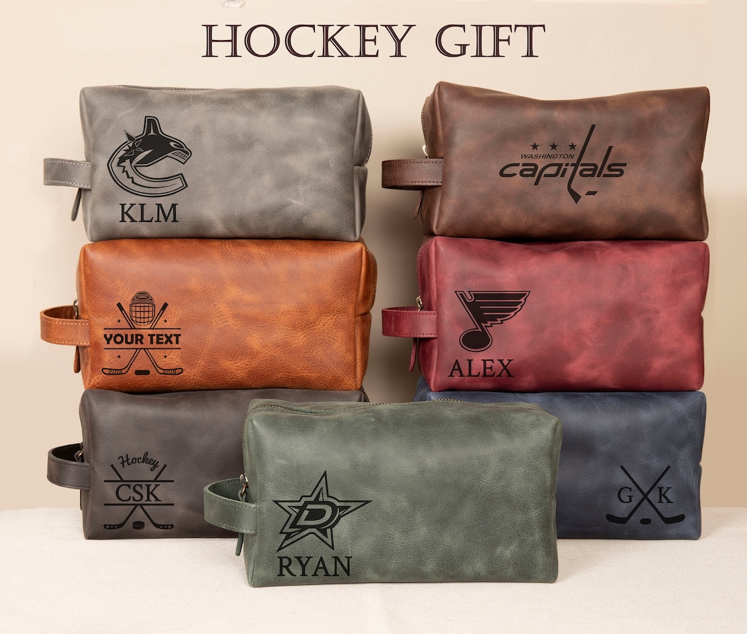 Personalized Hockey Gifts for Hockey Players, Hockey Sticks Monogram