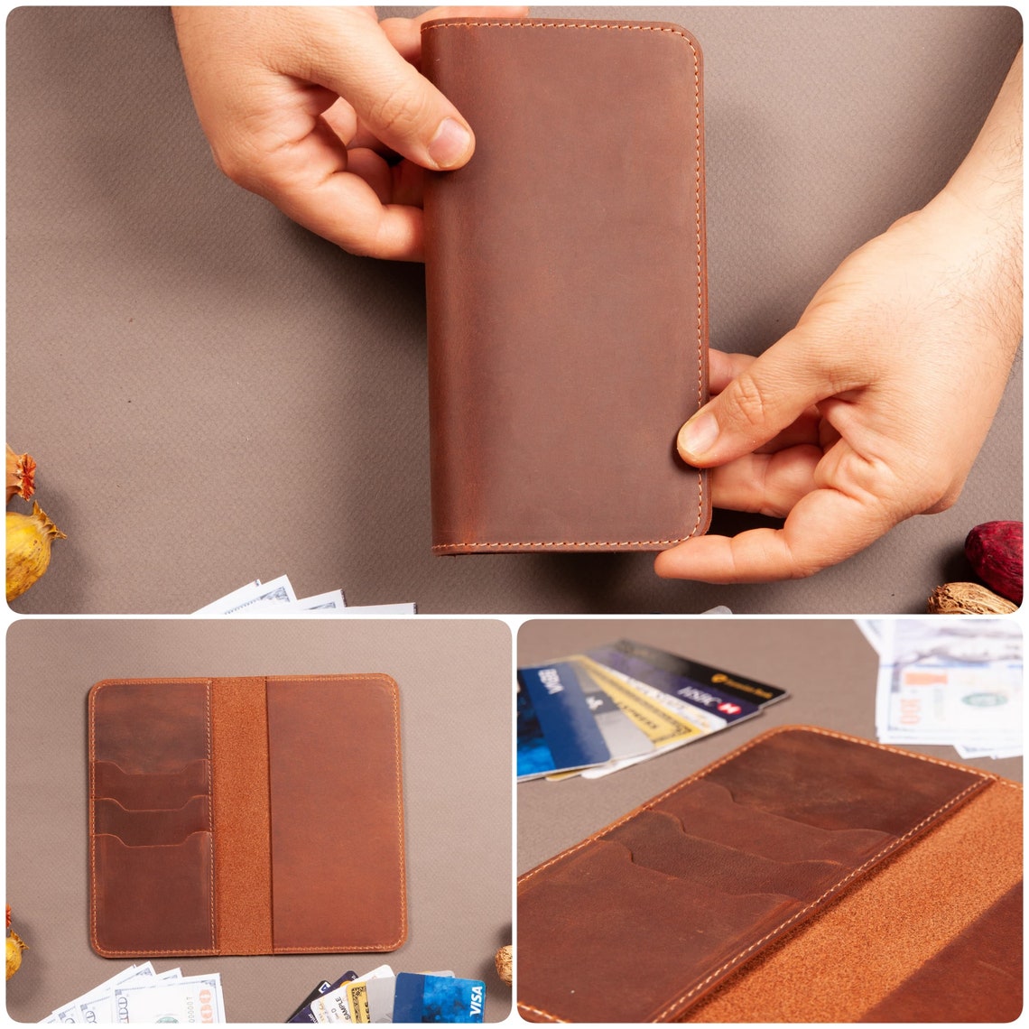custom leather checkbook wallet custom leather checkbook wallet