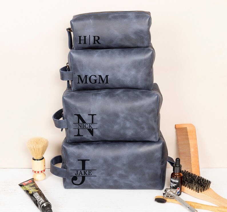 EtraLeather Toiletry Bag