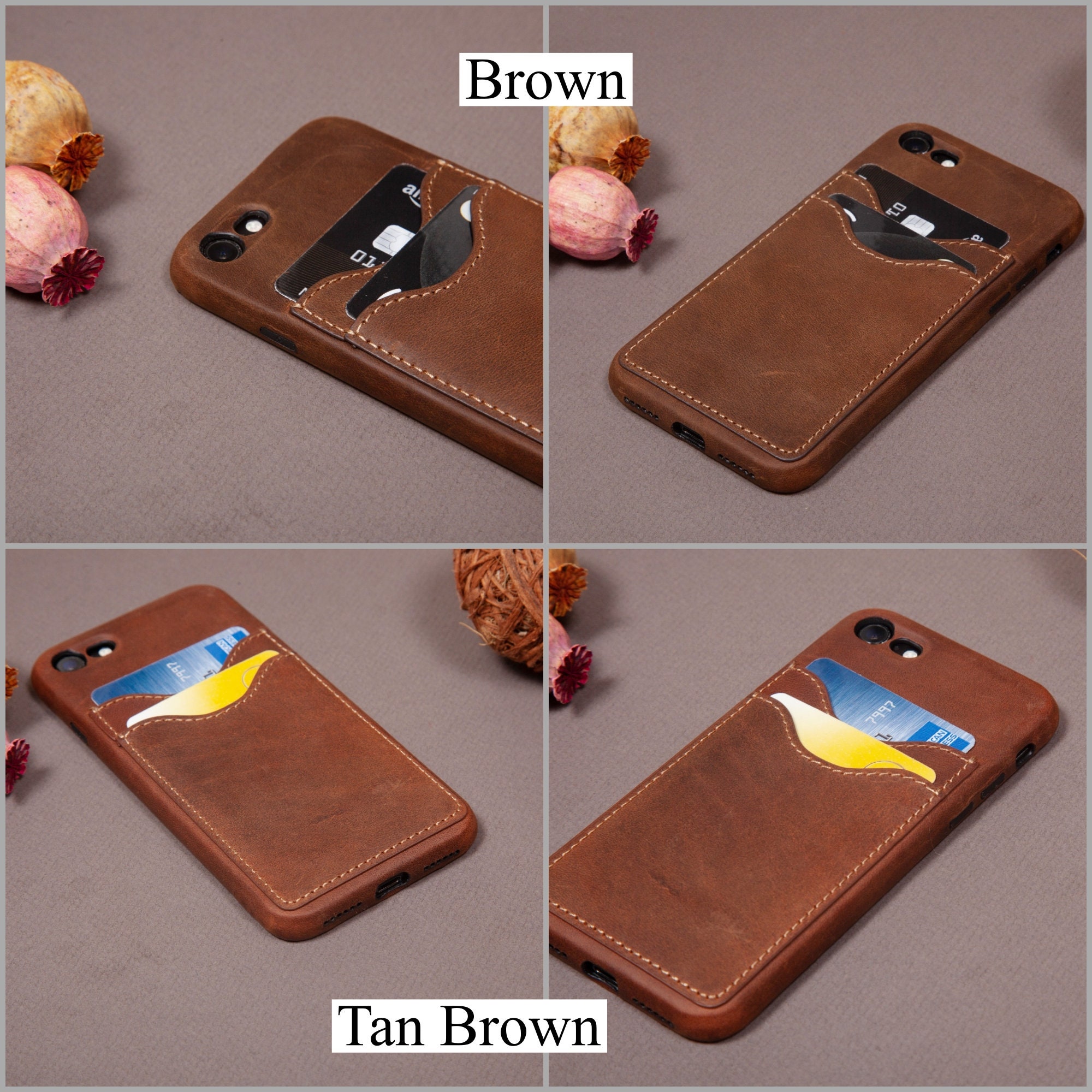 Iphone SE 2020 Case Leather Wallet Phone Case SE 2020 Iphone - Etsy