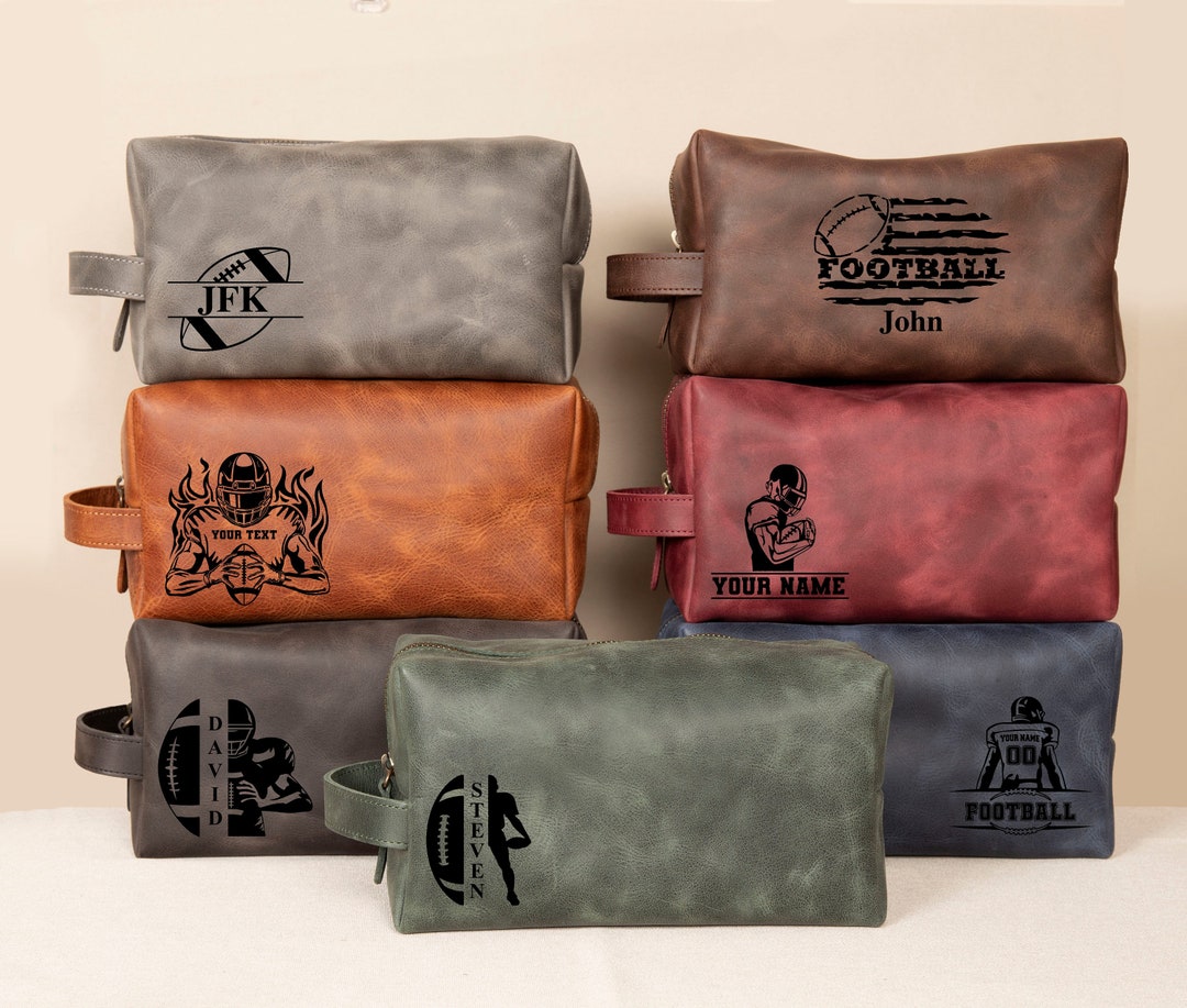 Custom Football Gifts for Football Players Boyfriend Dad Father Husband