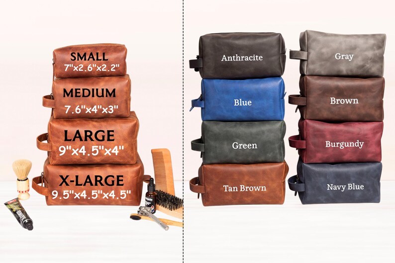 EtraLeather Toiletry Bag - Thumbnail 5