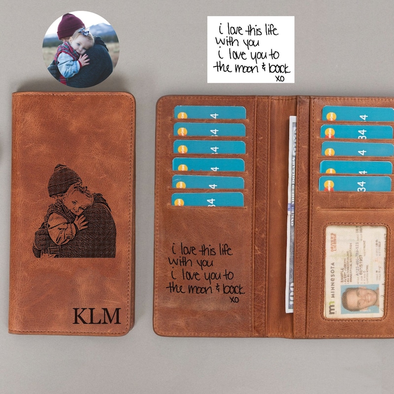 Personalized Wallet - Etsy