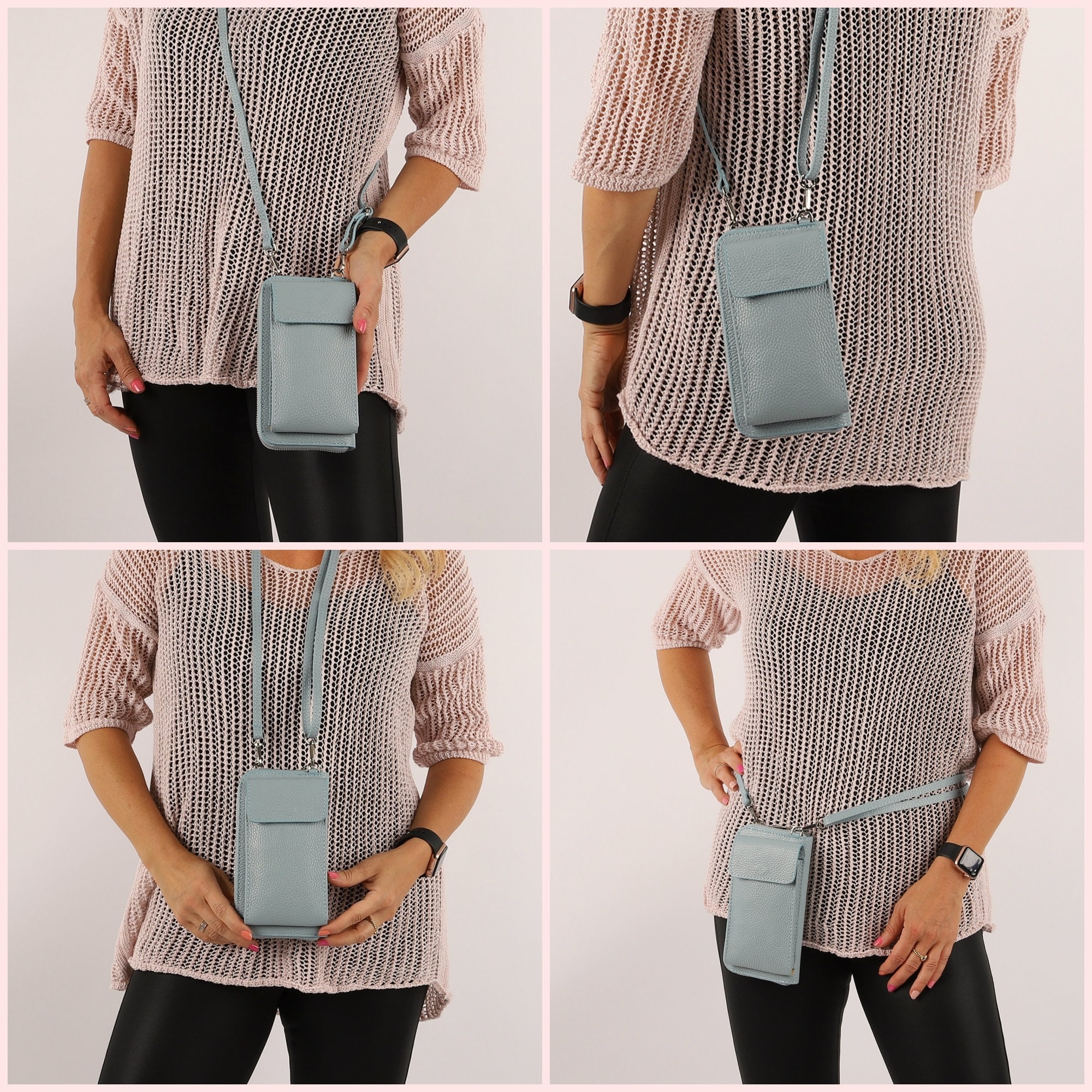 Crossbody Phone Case with strap, Cell Phone Purse, Travel Organizer, Leather iPhone Wallet Bag Women, Phone Case with Shoulder Strap Crossbody Phone Case with strap, Cell Phone Purse, Travel Organizer, Leather iPhone Wallet Bag Women, Phone Case with Shoulder Strap