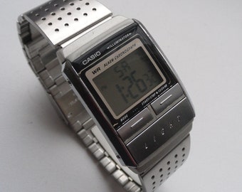 Vintage F-91W Casio digital wristwatch | Etsy