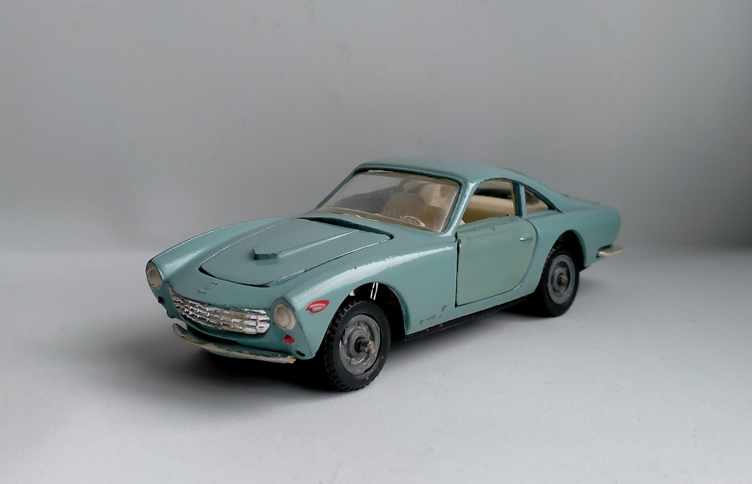 Ferrari 250 GT Berlinetta. Soviet Vintage Collectible Car Model 1