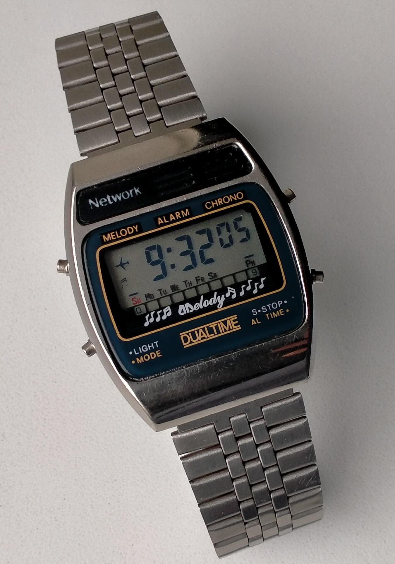 Network Chrono Melody Alarm. the Yellow Rose of Texas. Vintage