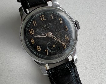 Raketa 2603 16 Joyaux. Montre mécanique soviétique vintage originale PChZ des années 1960