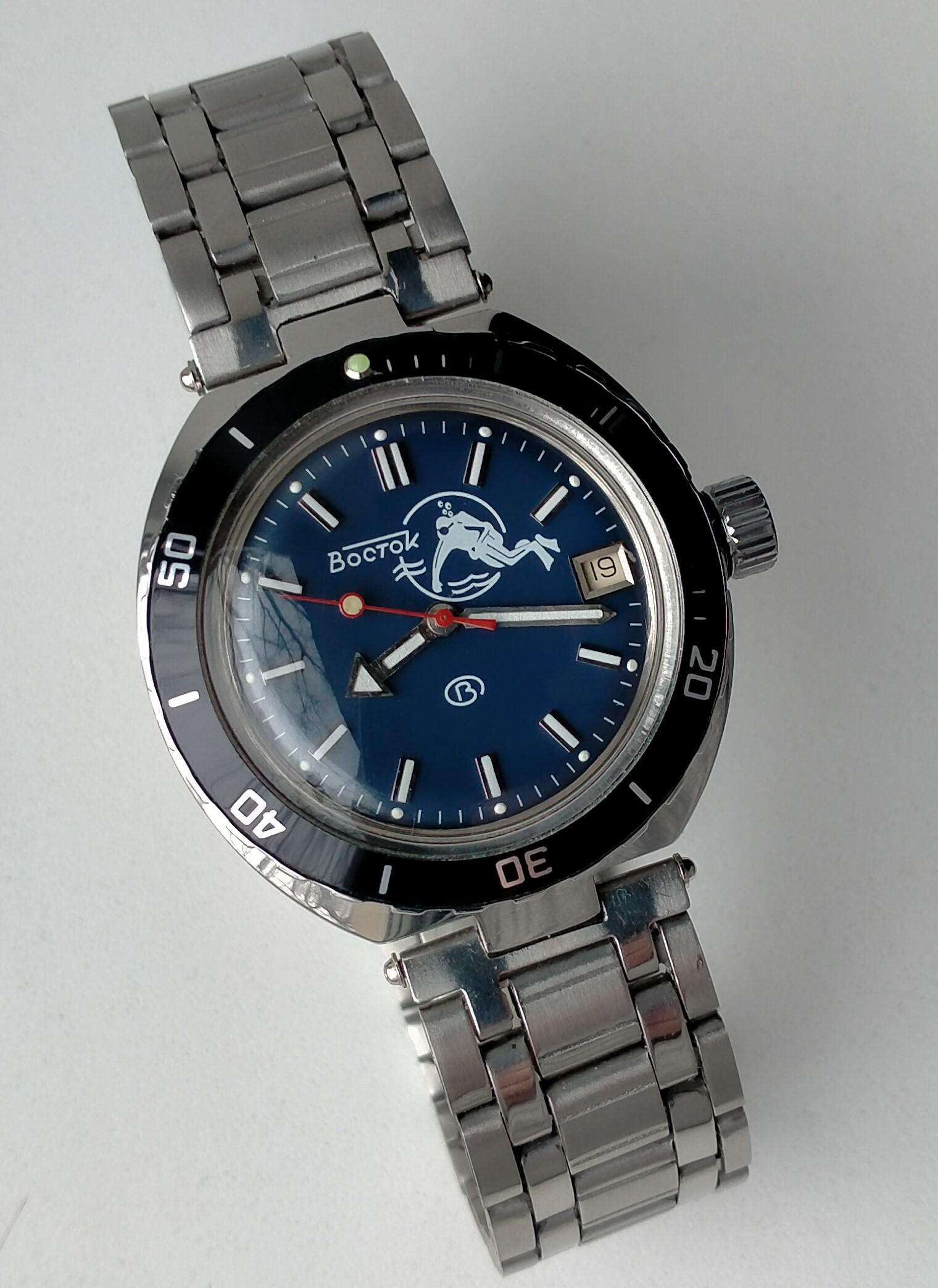 Reloj Prestige Romano blanco - La Tía Vostok