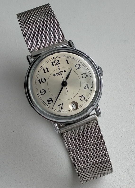 Raketa calendar original vintage - Gem