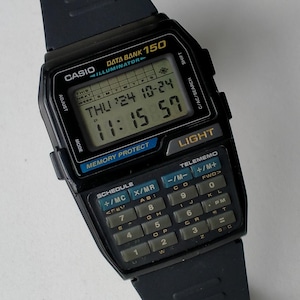 Casio Dbc Casio Scientific Watch Casio CD-401 Databank Module 246