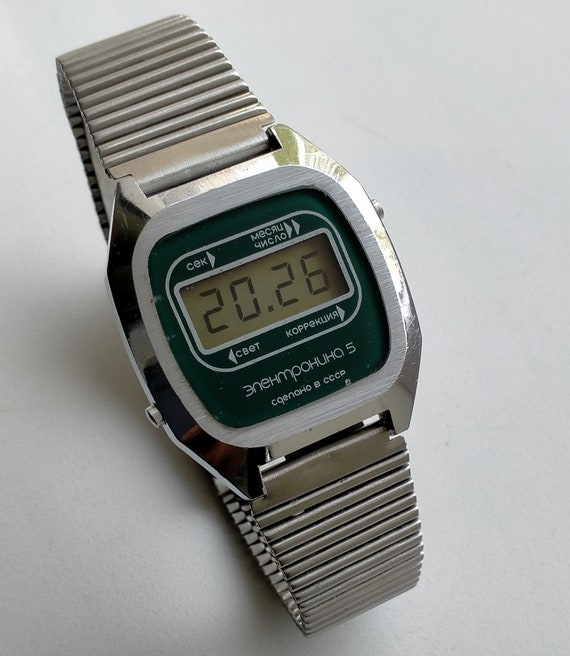 Early digital watch sale