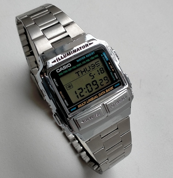 Casio DB-590 1252 Telememo Data Bank Multi Lingual | Etsy Australia