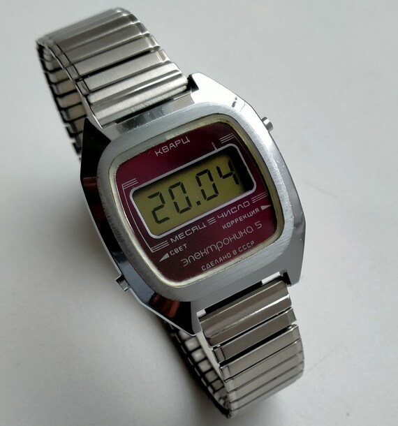 Early hotsell digital watch