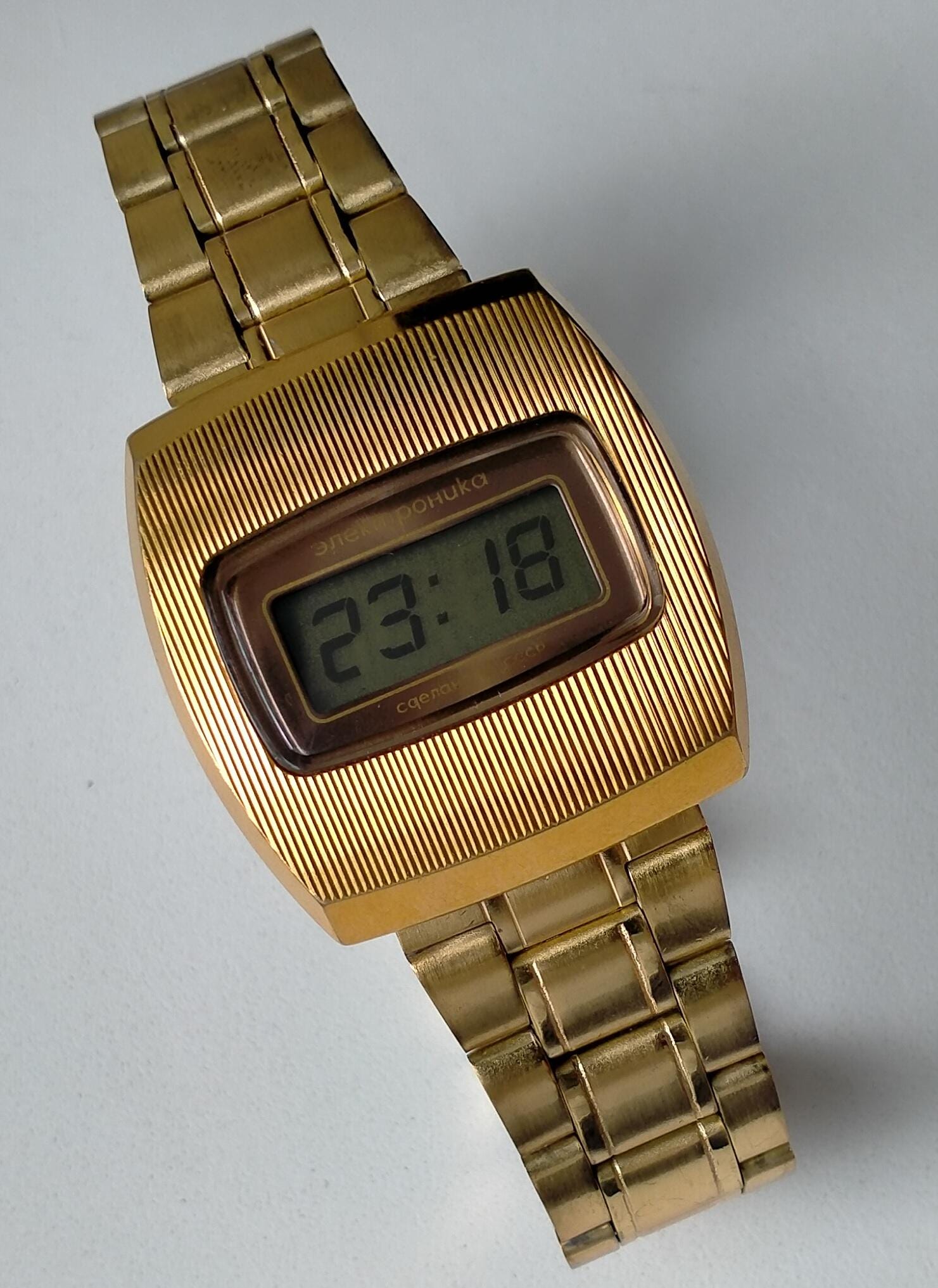 Elektronika 3049 B6-02 Gold Plated AU10. Vintage Original