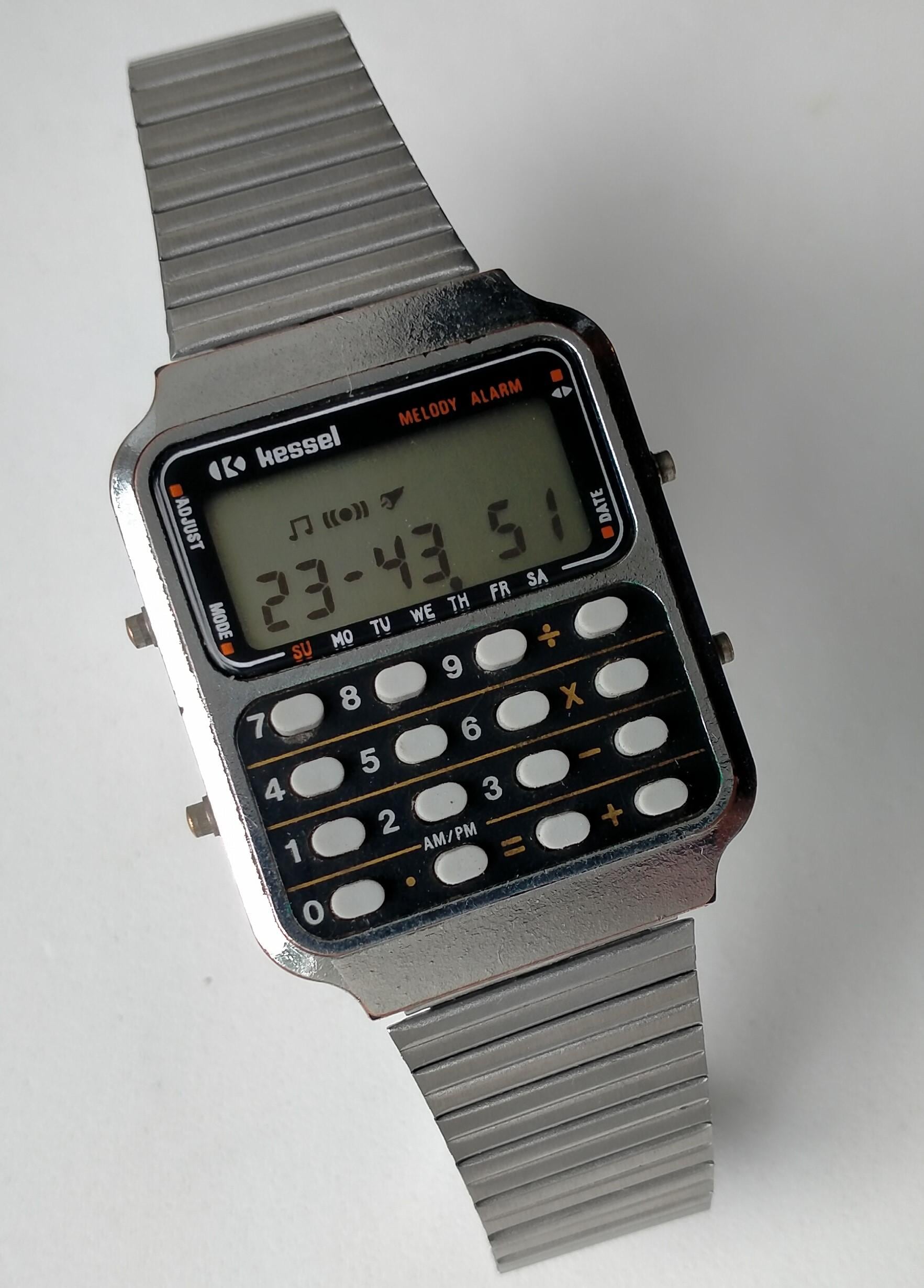 Seiko Calculator Watch - Etsy