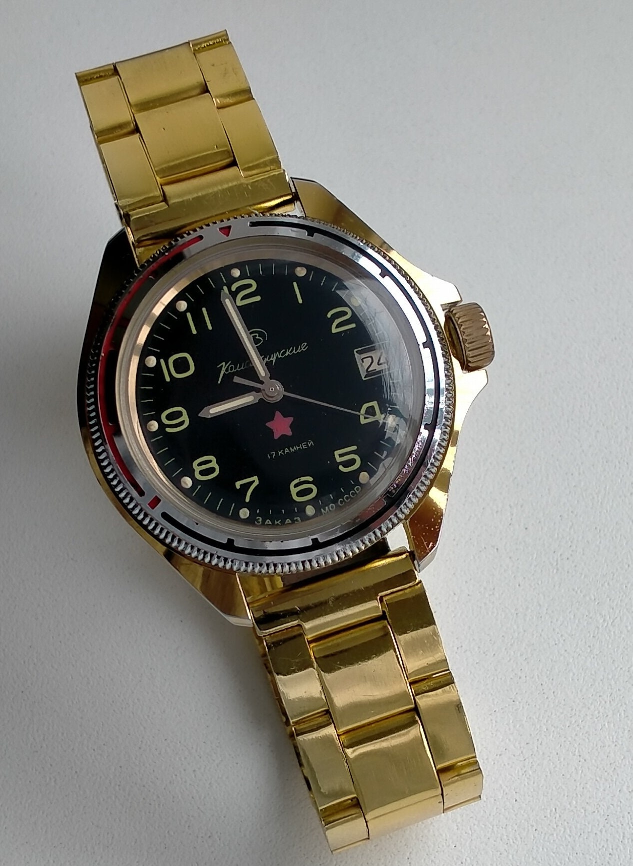 Vostok 2414a clearance movement